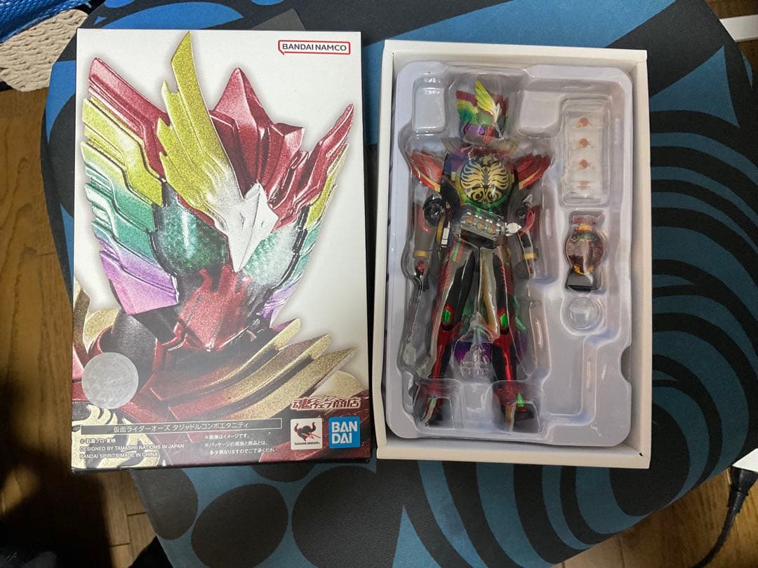 S.h figuarts真骨頂 仮面ライダーオーズ タジャドルコンボエタニティ 抽選販売】S.H.Figuarts（真骨彫製法） 仮面ライダーオーズ