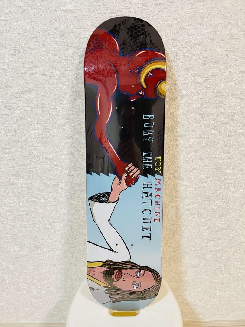トイマシーン TOY MACHINE スケートボード8.0デッキ 新品未使用 - メルカリ