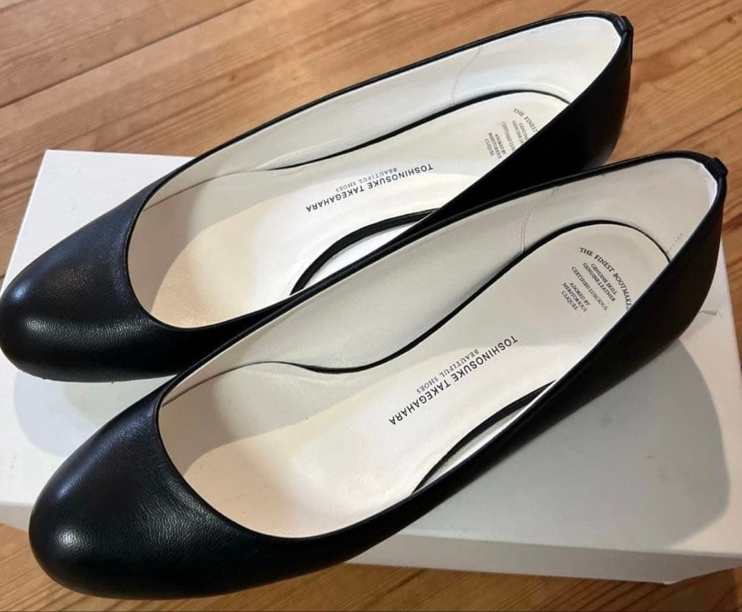 靴 TAKEGAHARA TOSHINOSUKE BEAUTIFUL SHOES