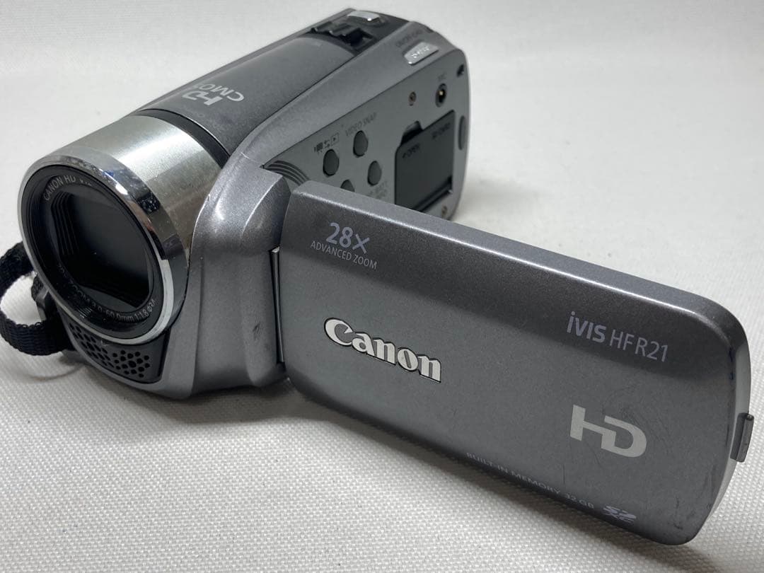 美品　Canon　iVIS HF R21　ビデオカメラ　h002e280dd