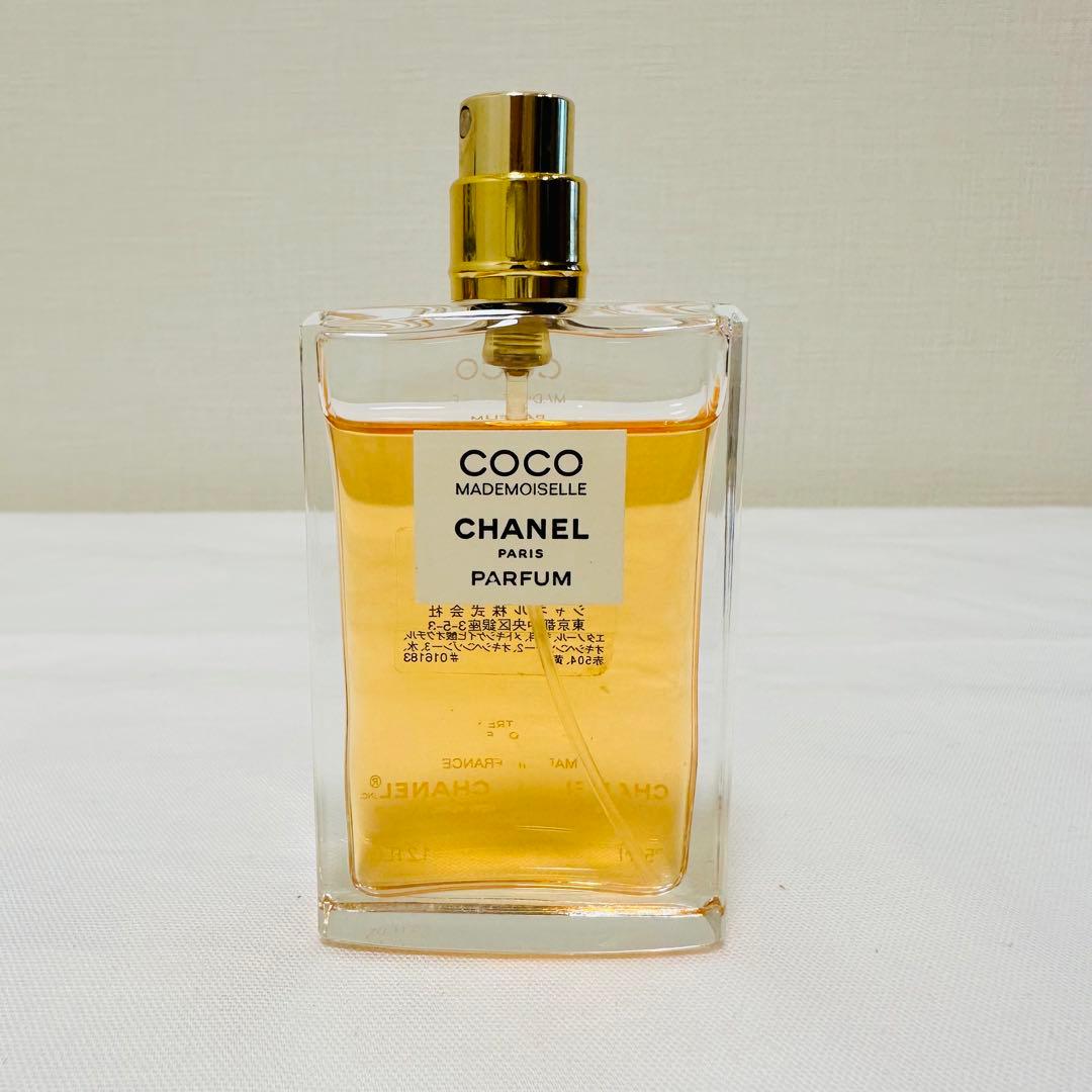 CHANEL シャネル ココ マドモアゼル パルファム 香水　35ml