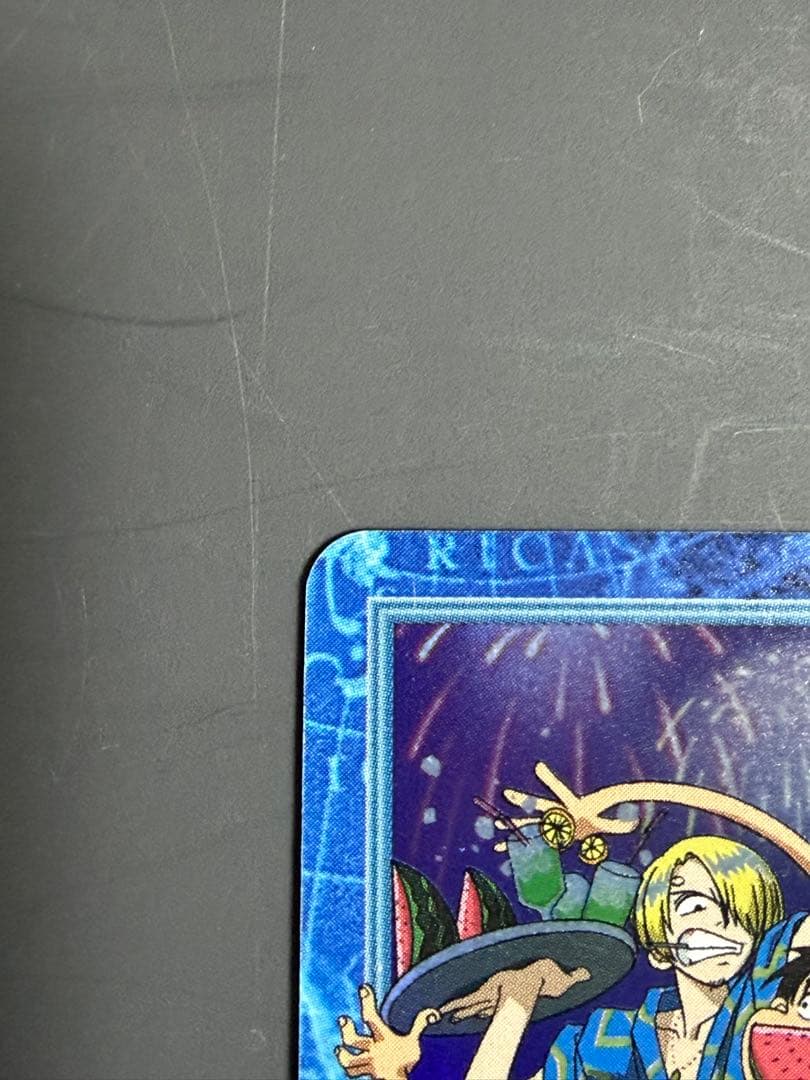 《美品》ワンピース ハイパーバトル カードダス S101 ルフィ海賊団 花火見物