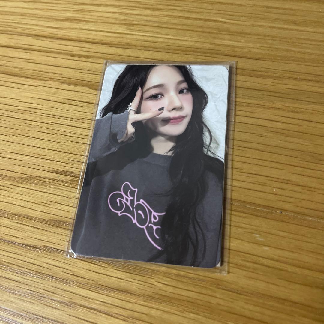 Aespa カリナ　ドラマ　Drama Popup ロングスリーブ　トレカ