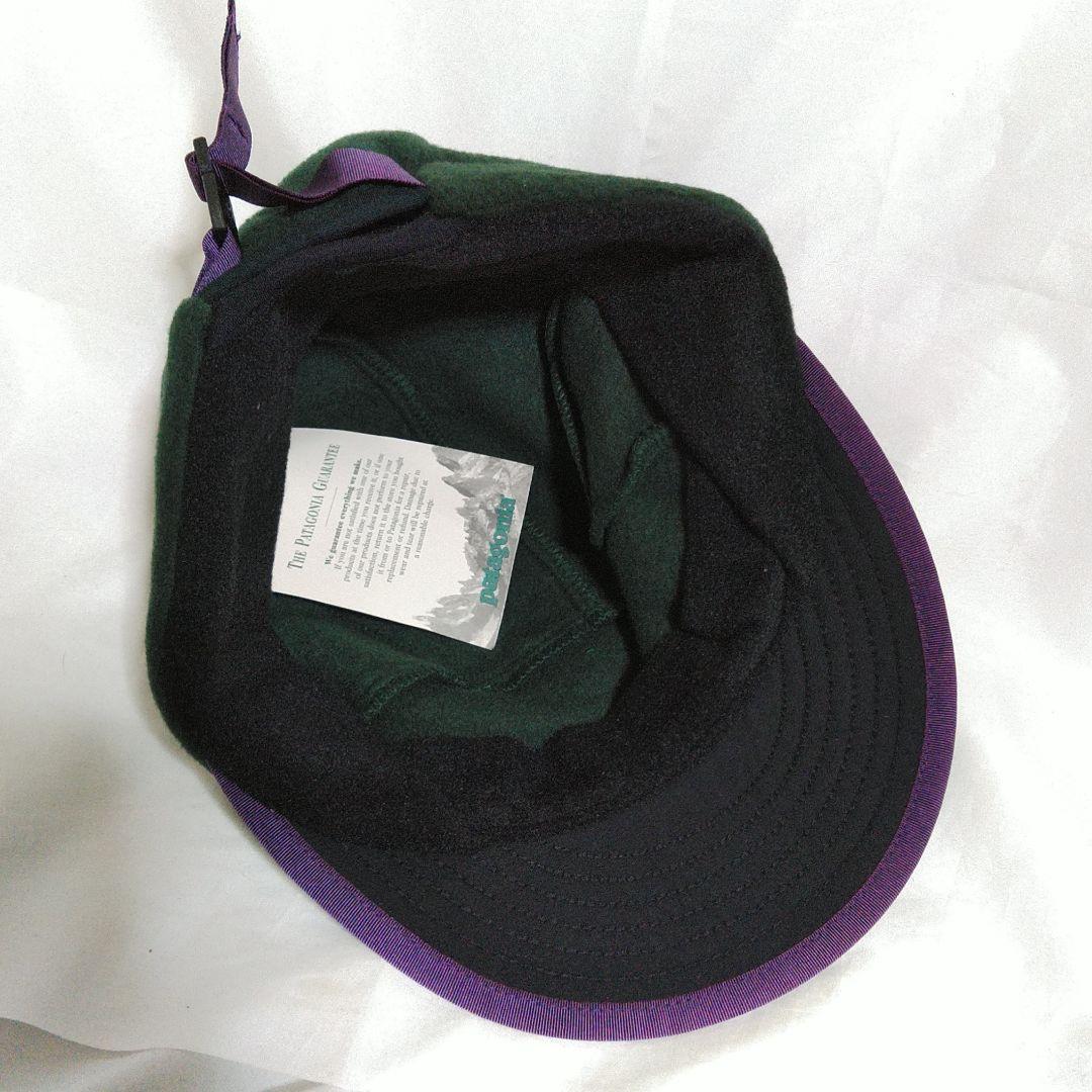 Patagonia フリース ダックビル ハット デッドストック 90 old