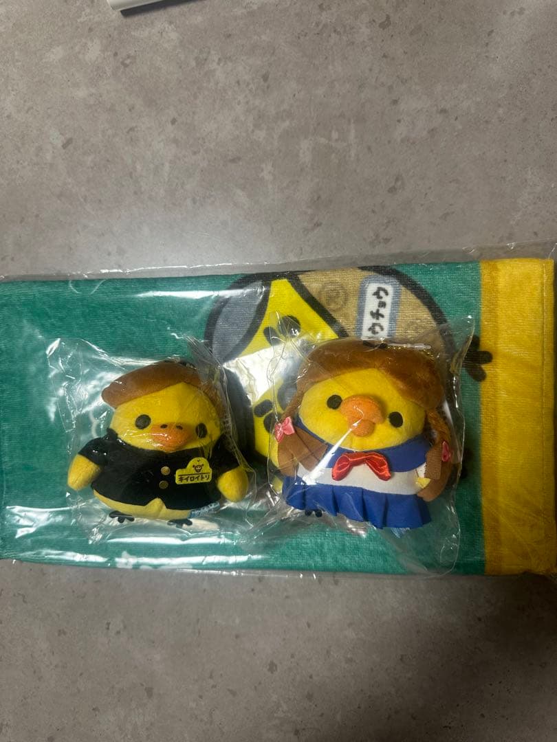 学園 カレシ？カノジョ？ぶらさげマスコット