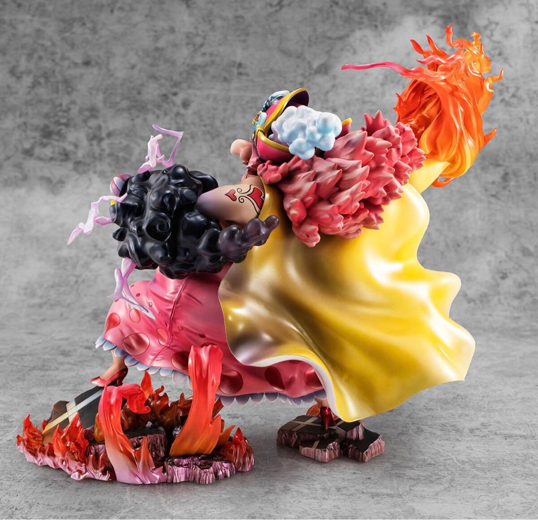 ワンピース 大海賊 ビッグ・マム シャーロット・リンリン フィギュア