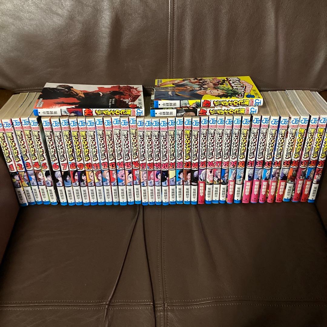 僕のヒーローアカデミア　全巻セット　1～42巻