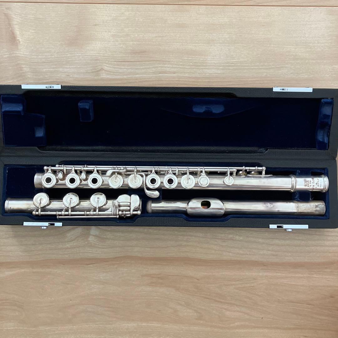 三響フルート サンキョウフルート 総銀製フルート リングキー