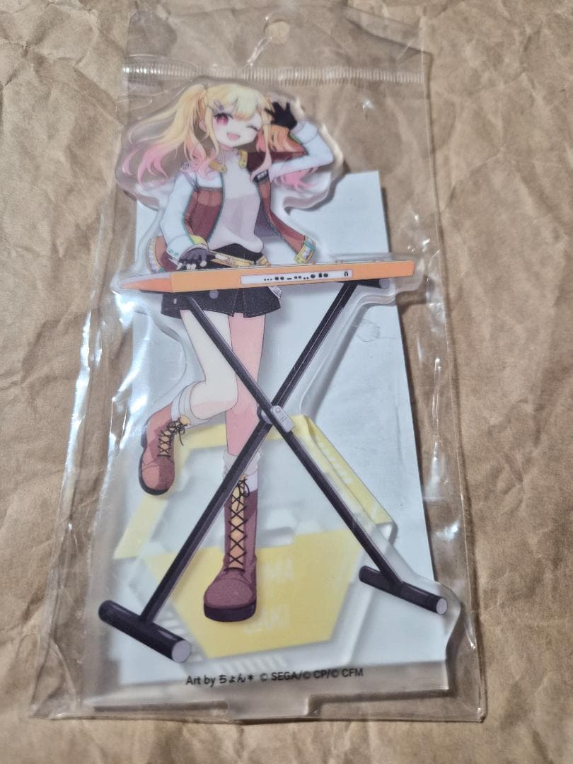 プロジェクトセカイ アクリルスタンド 2024オンリーショップイラスト