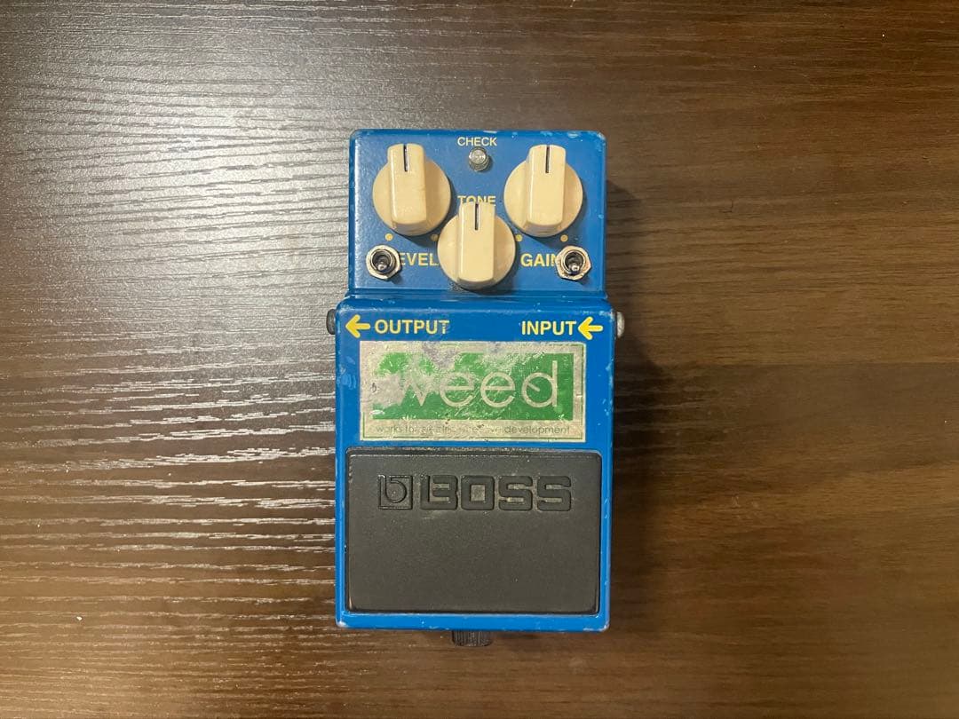 ギター Boss BD-2 Mod Weed