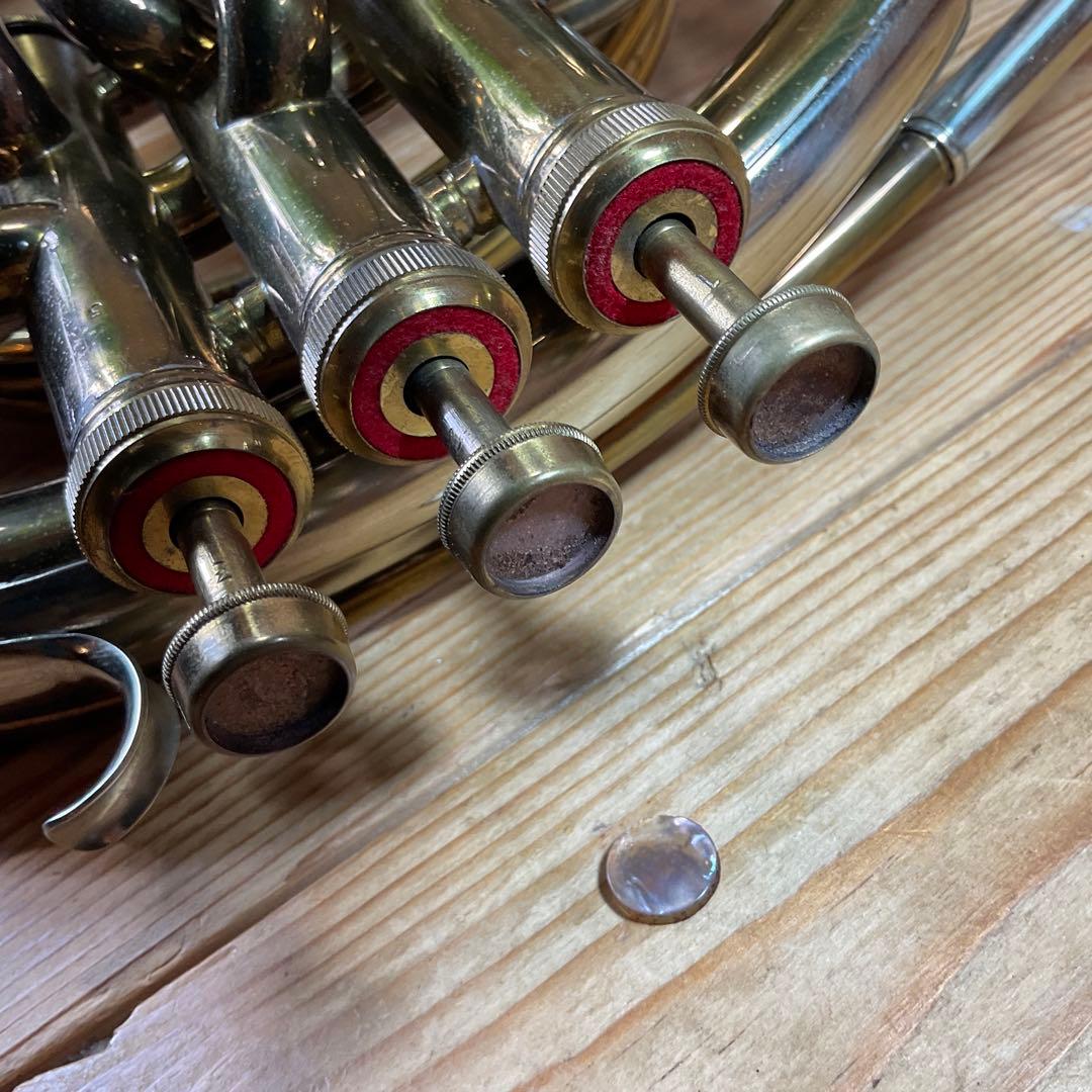 希少 激レア！必見！Nikkanの フレンチホルン ピストンホルン No.20