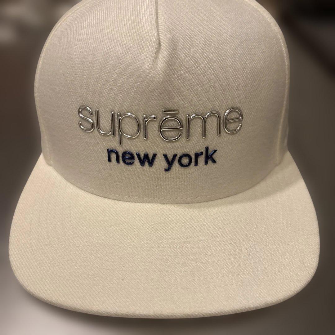 【激レア】supreme classic logo 5panel ホワイト 楽天市場】supreme classic logoの通販