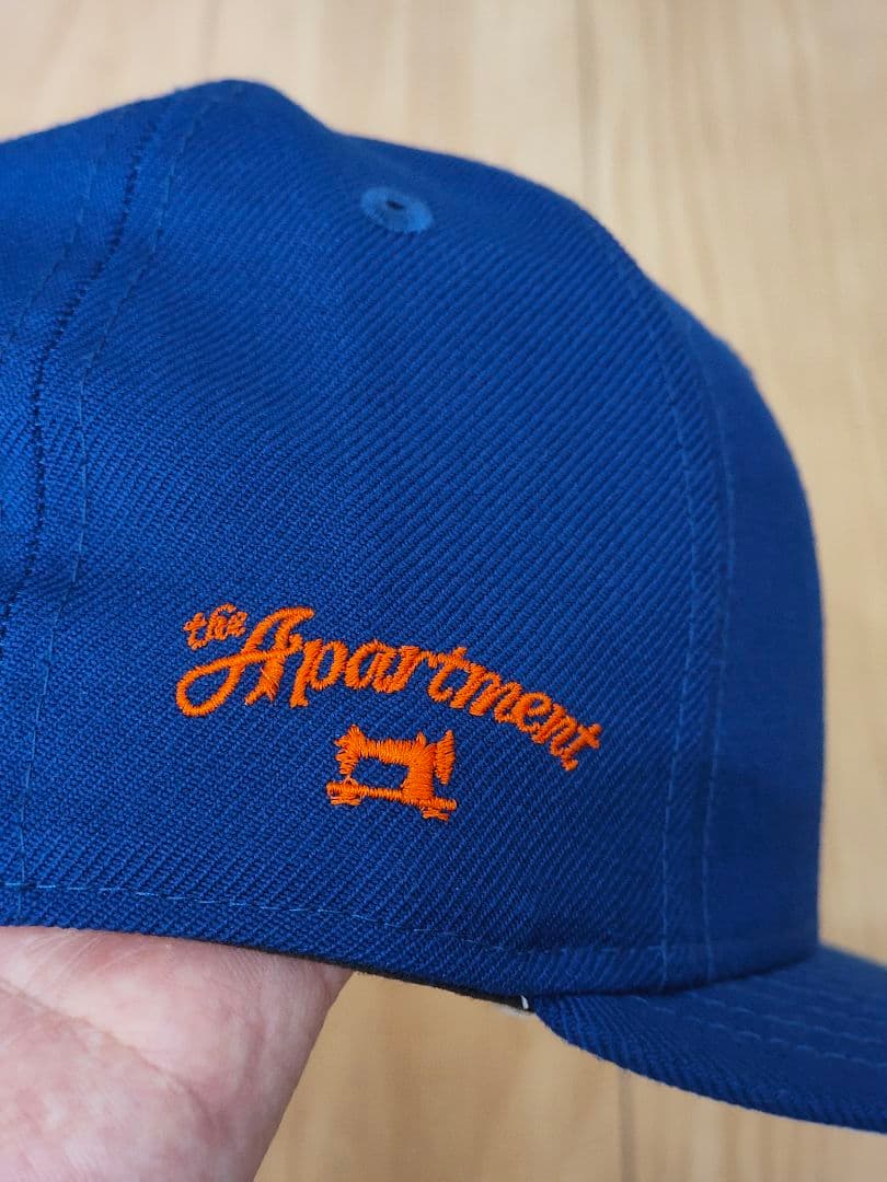 The Apartment 別注 New Era Mets 7 1/4 - メルカリ