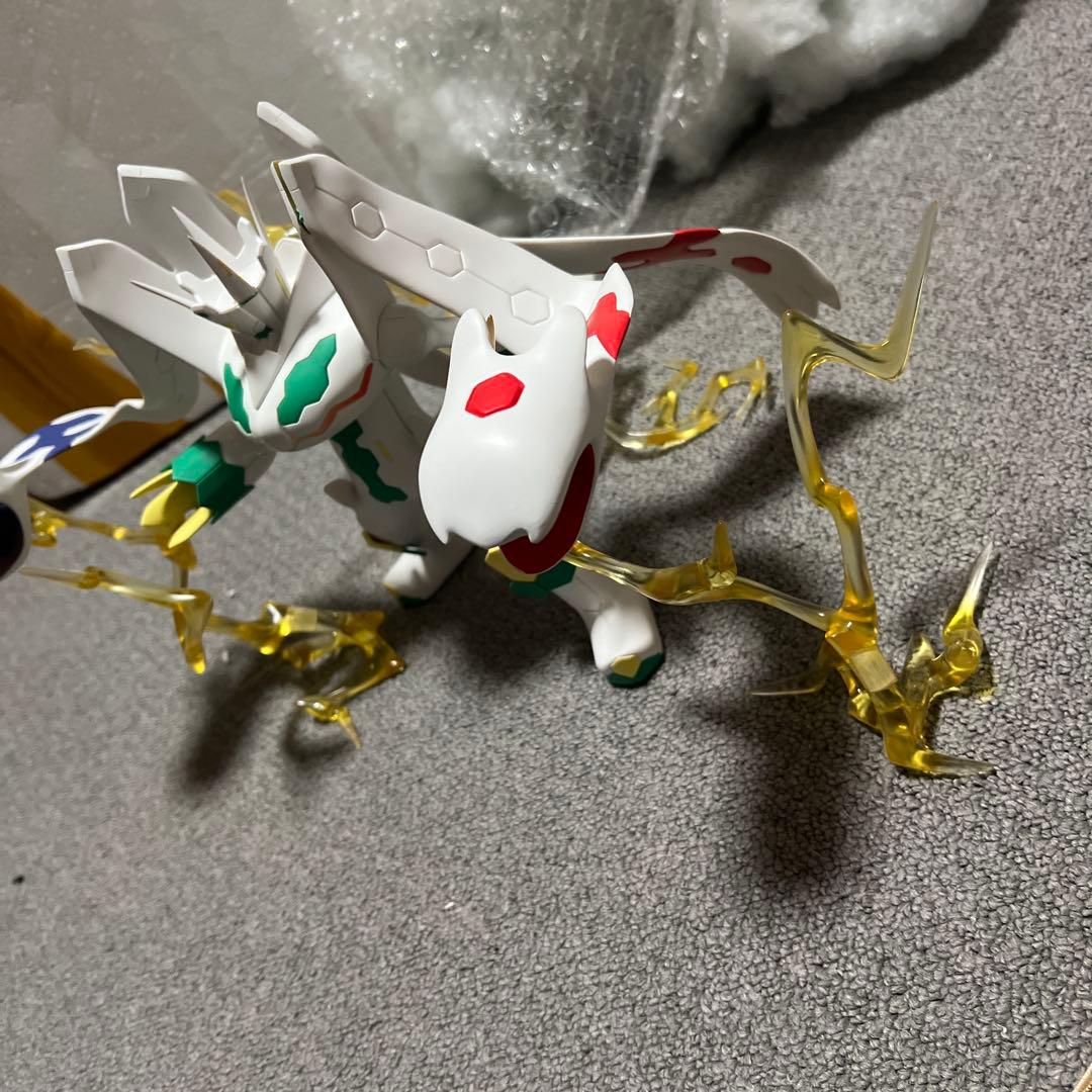 ポケモンスケールワールド 色違いジガルデパーフェクトフォルム - メルカリ