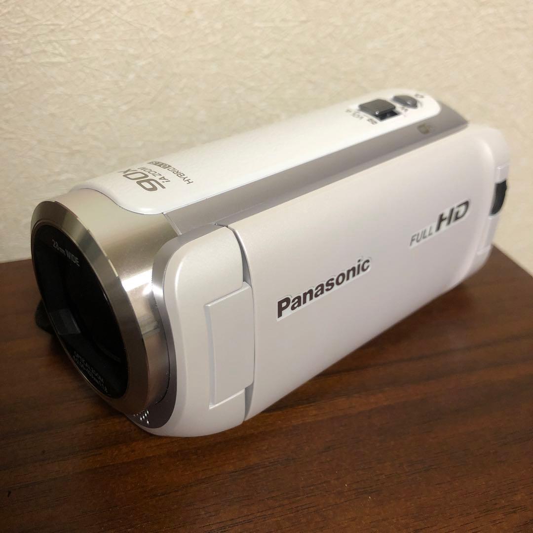 ほぼ新品 Panasonic HC-W590MS Wi-Fi搭載 ビデオカメラ
