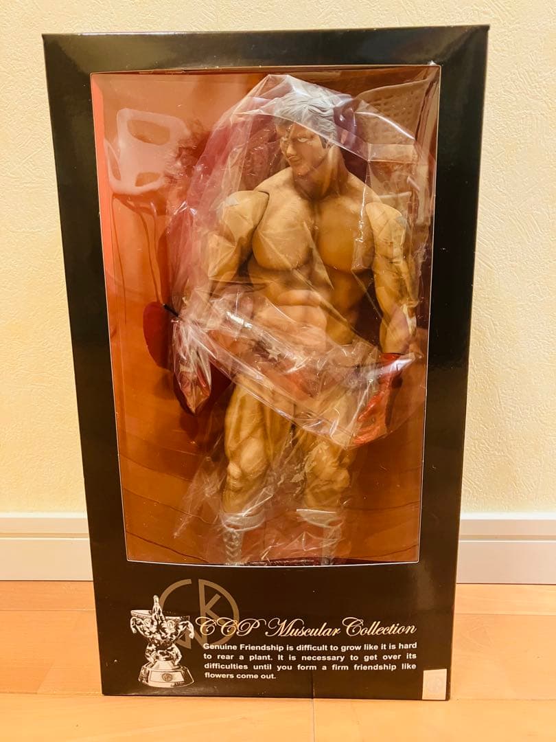 【未開封】CCP　キン肉マン　４０ｃｍ　テリーマン　ザ・マシンガンズ　原作カラー