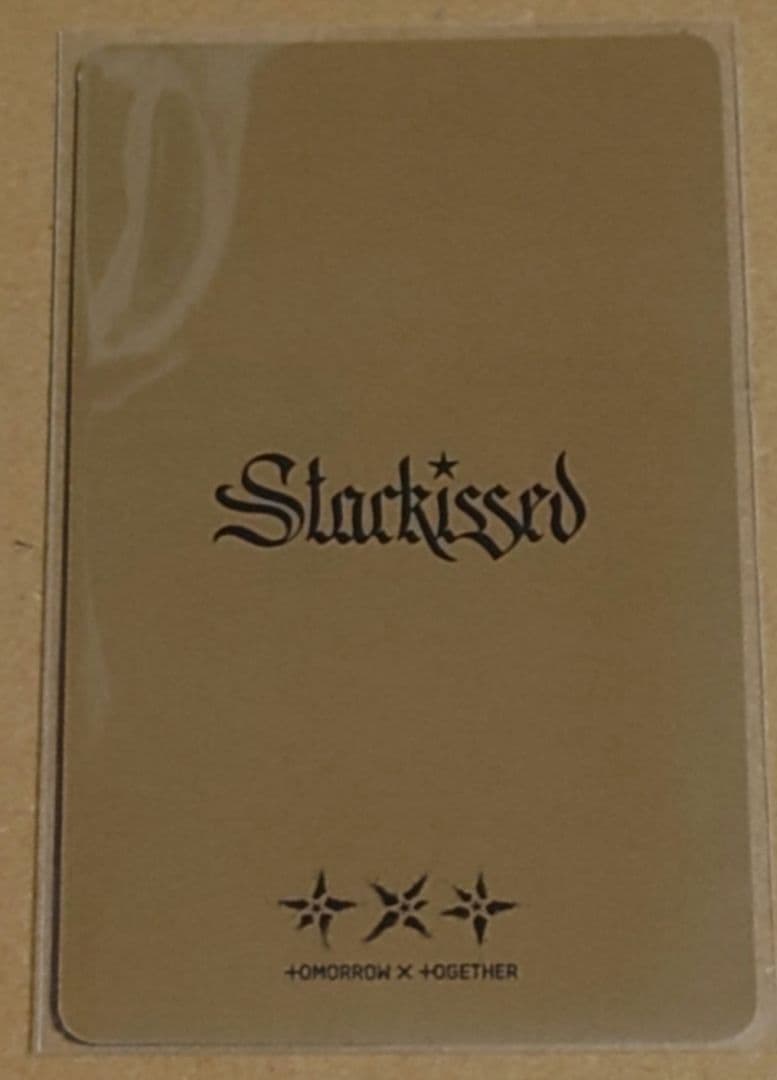 TXT Starkissed 京セラ 大阪会場限定 購入特典 スビン トレカ - メルカリ