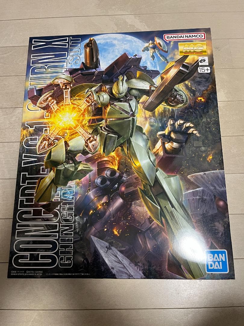 【新品未組み立て】BANDAI ガンプラ ターンX ターンエックス