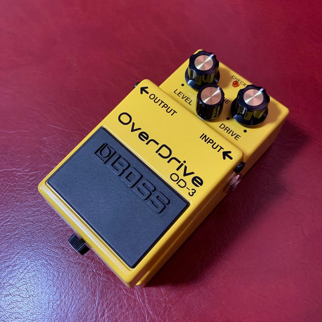 ★超レア! 美品★ 初年度初月 BOSS OD-3 ZKシリアル 10000番台