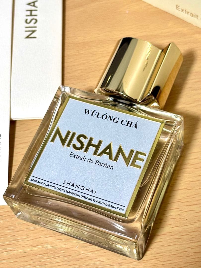 【正規品】NISHANE ニシャネ・ウーロンチャ・エキストレドゥ パルファム