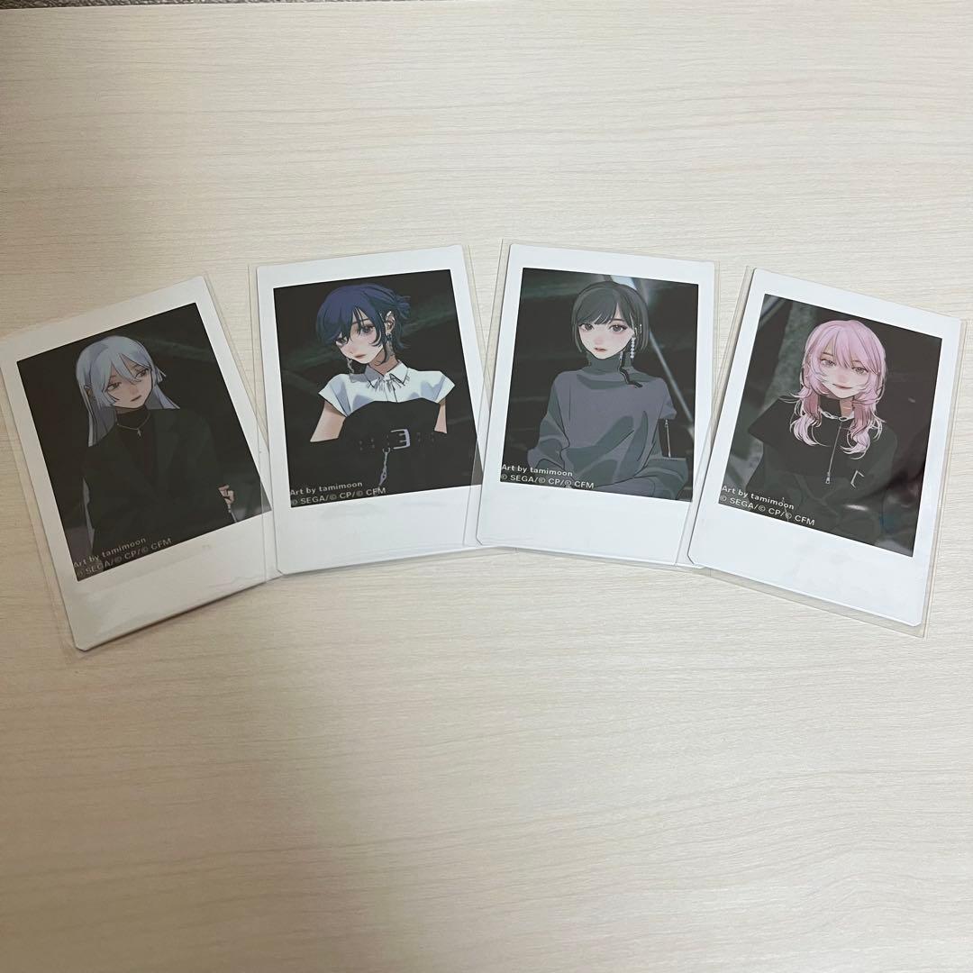 プロセカ】ニーゴ ZOZOコラボチェキセット 第1弾 - メルカリ