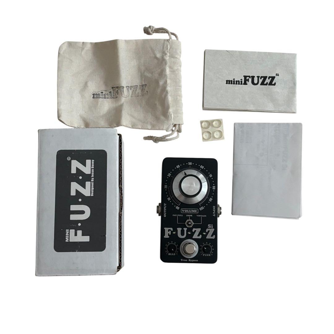 ギター King Tone Guitar miniFUZZ Si