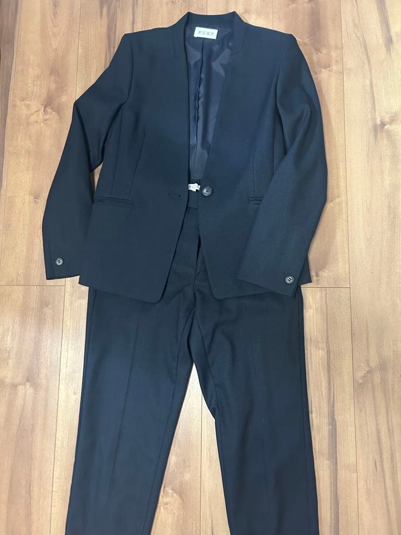 PLST ネイビースーツ　卒業式入学式