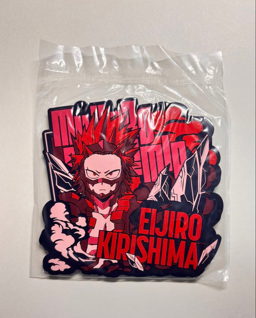 僕のヒーローアカデミア 切島鋭児郎 ラバーストラップ - メルカリ