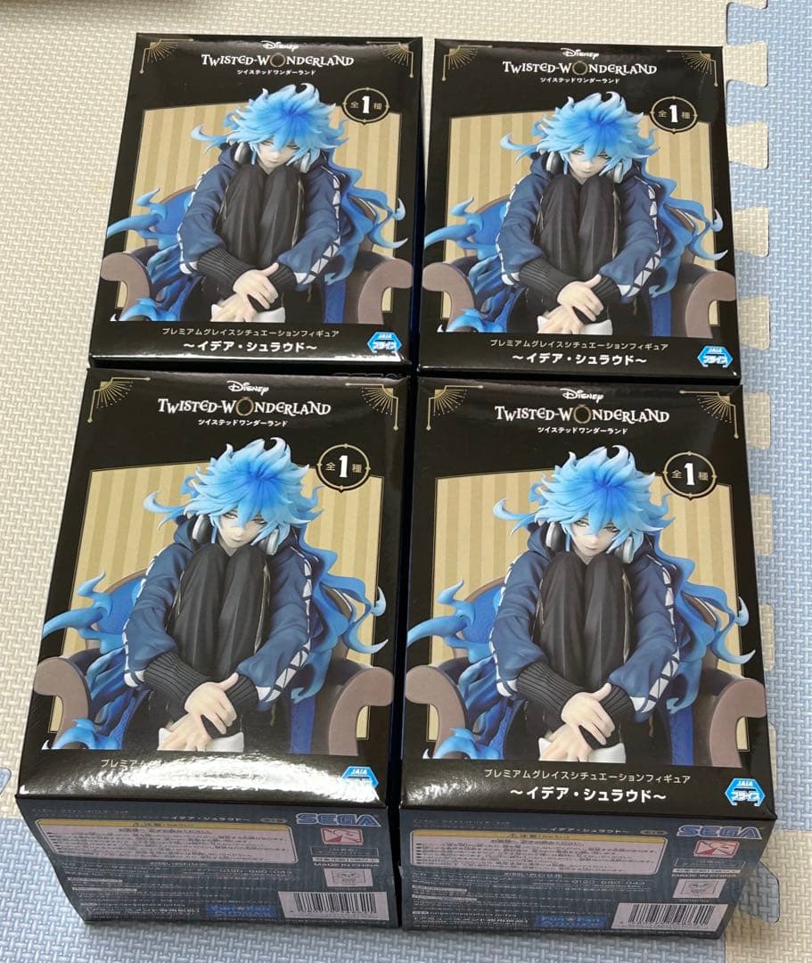 ✨ツイステ✨グレイスシチュエーションフィギュア~イデア・シュラウド