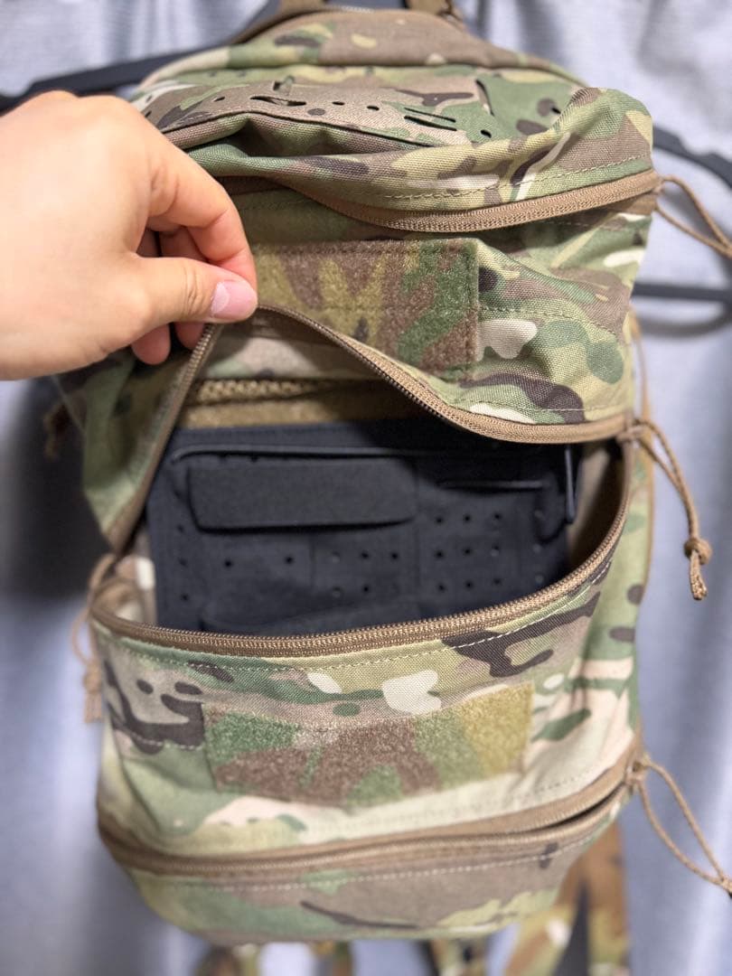 Spiritusタイプ Delta Bag バックパック ジャンク おまけ付き www