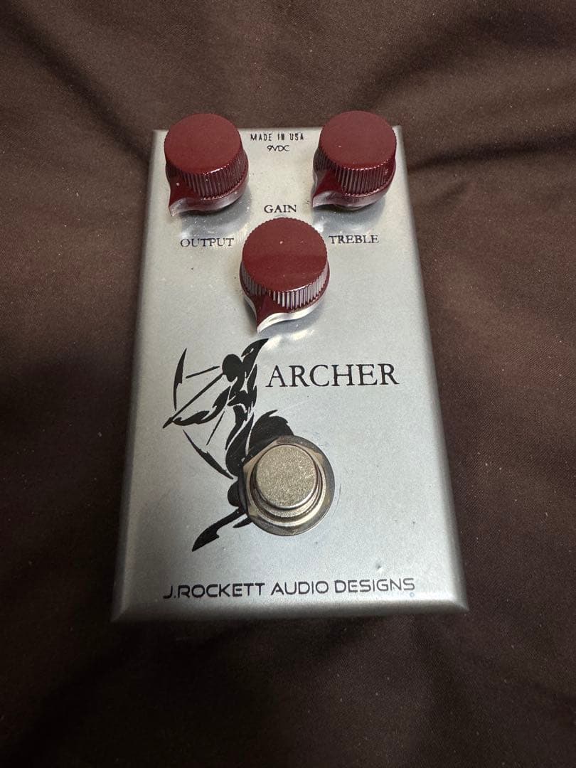 【美品】J.Rockett Audio Designs ARCHER J. Rockett Audio Designs ARCHER（Jロケットオーディオデザイン/JRAD