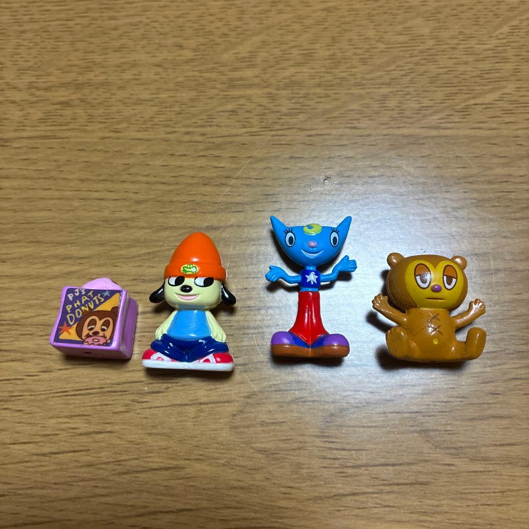 パラッパラッパー ミニフィギュア 4点セット - メルカリ