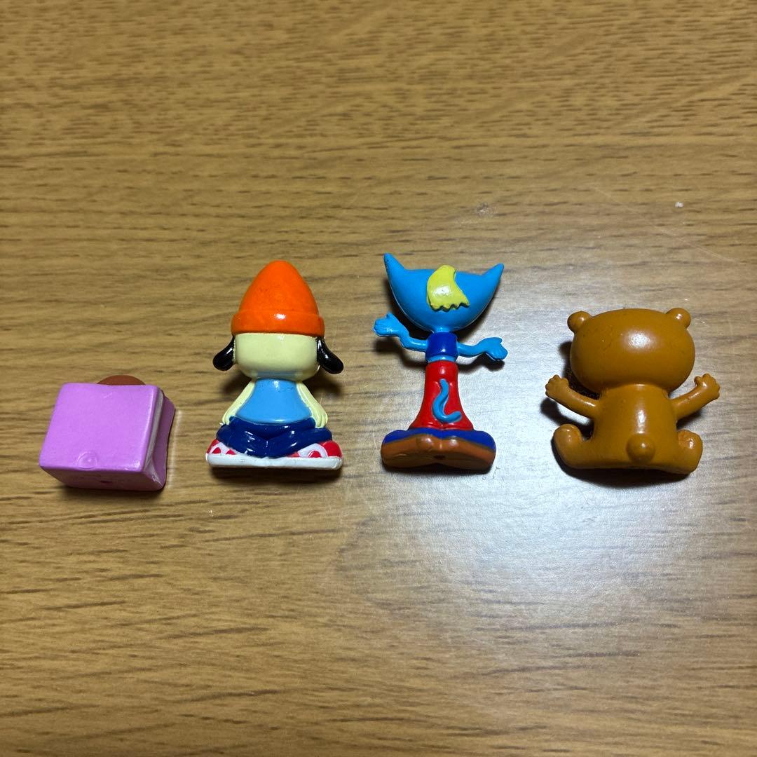 パラッパラッパー ミニフィギュア 4点セット - メルカリ