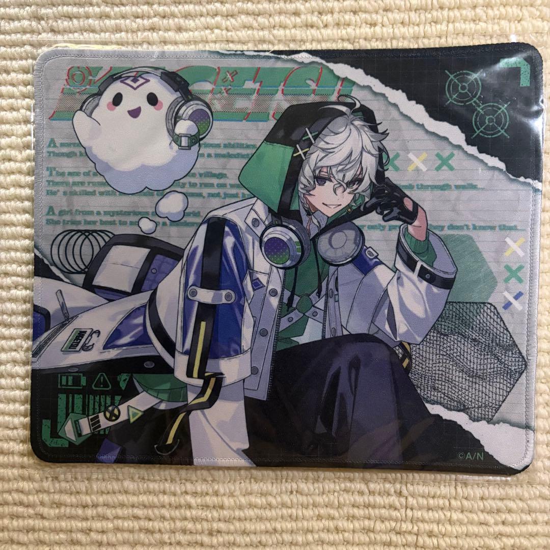 叢雲カゲツ マウスパッド にじさんじ Buddy Mode - メルカリ