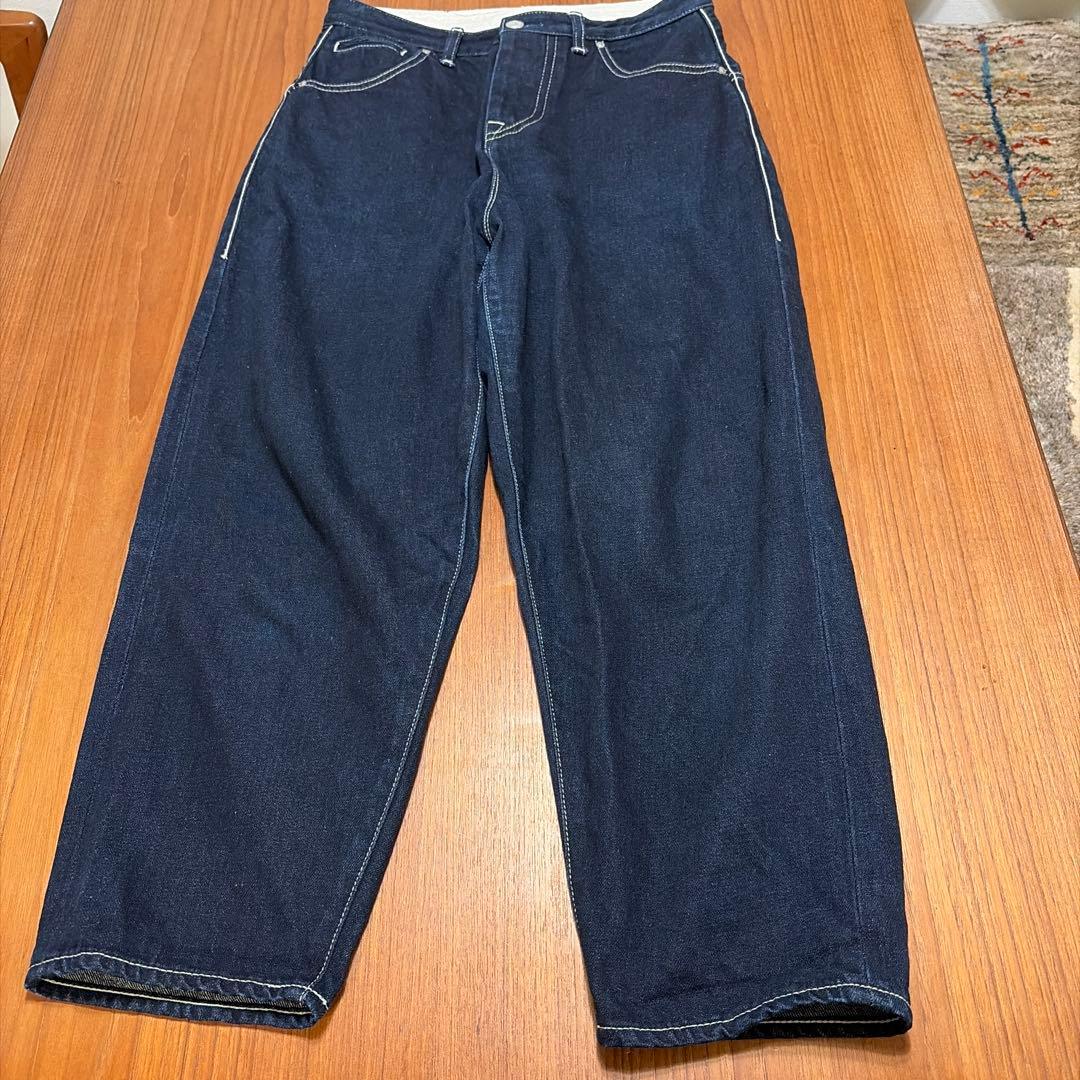 ミナペルホネン always ロールアップデニム 38 - メルカリ