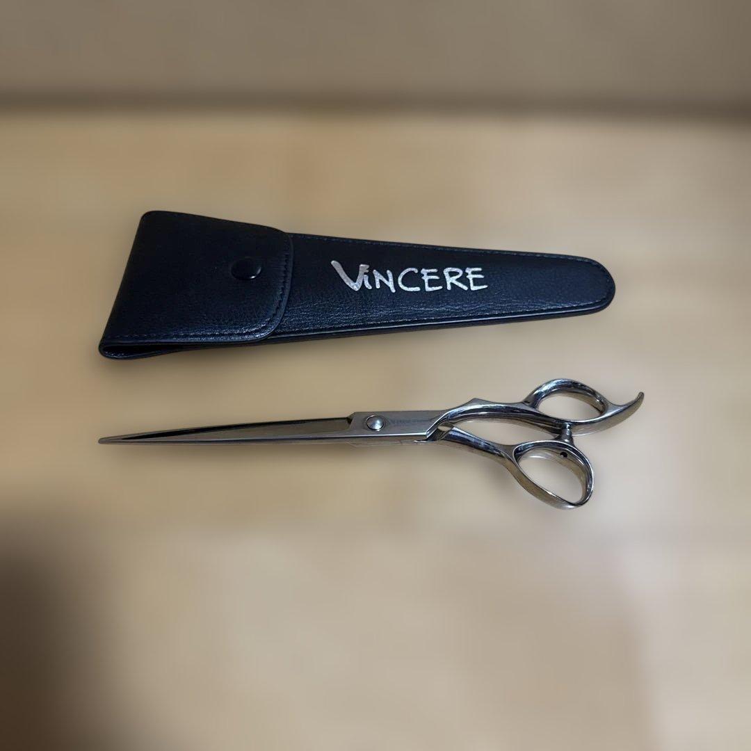 VINCERE ヴィンチェーレ　シザー 7インチ ケース付き