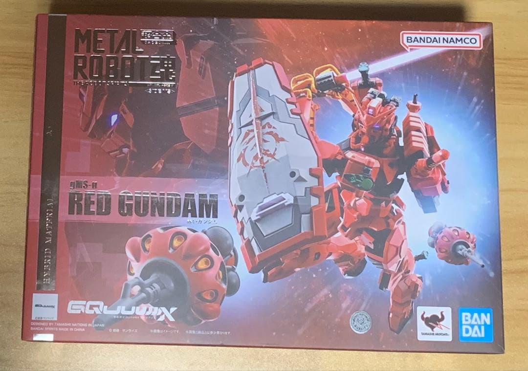 ジークアクス　メタルロボット魂　赤いガンダム