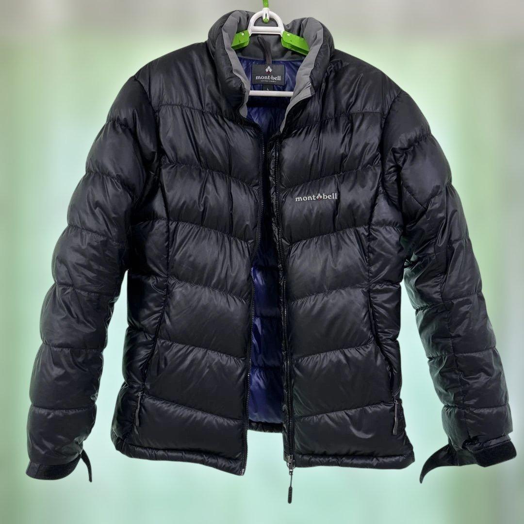 美品※mont-bell アルパインダウンジャケット　レディース　Lサイズ