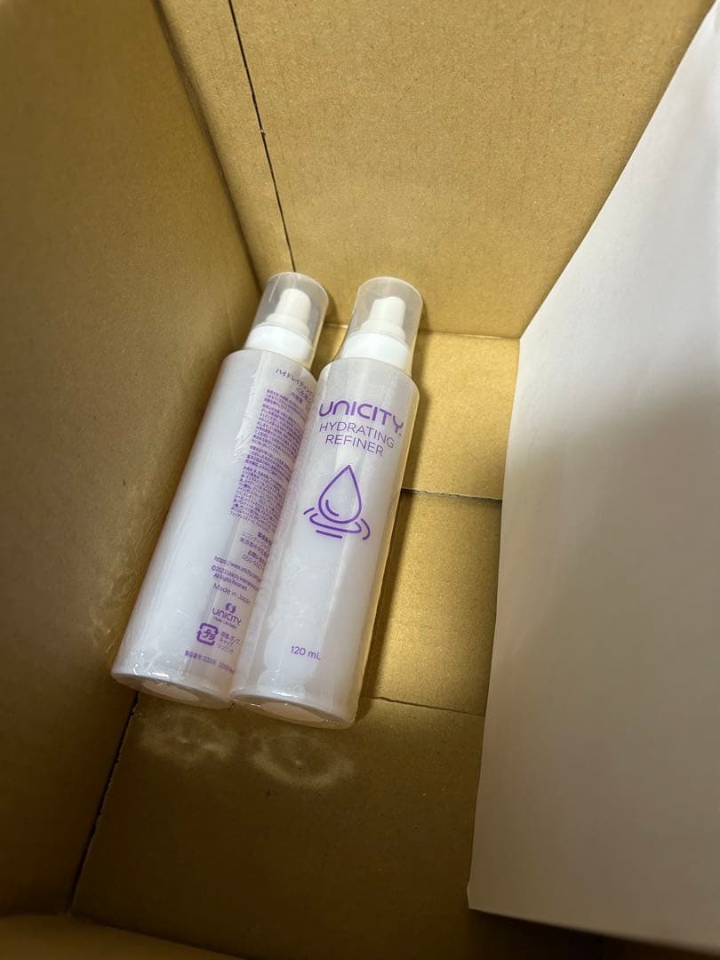 ユニシティ　ハイドレイトリファイナー　2本セット