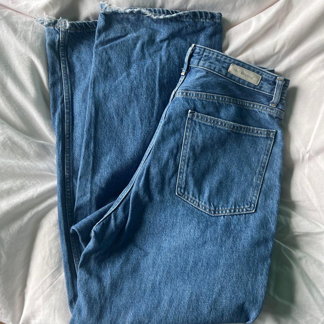 shishikui シシクイ　百々千春　デニム　DACO インディゴ　34