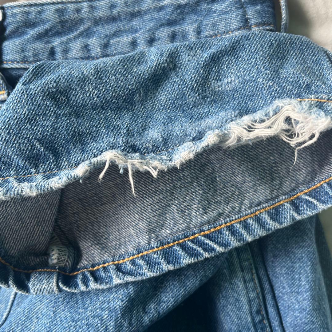 shishikui シシクイ　百々千春　デニム　DACO インディゴ　34