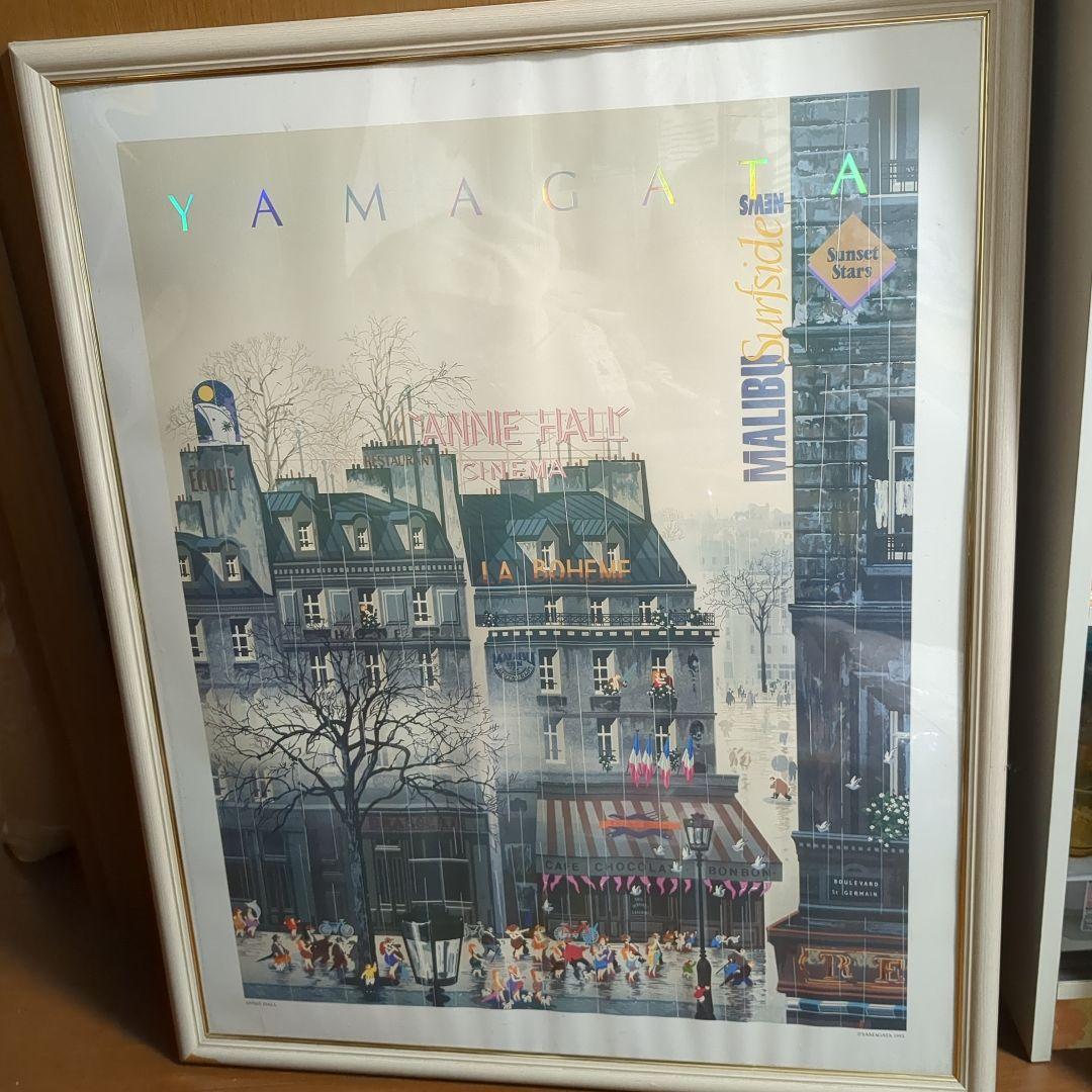 ヒロ・ヤマガタ　ポスター①　絵画　アンティーク　インテリア　雑貨　版画　油絵 楽天市場】絵画 ヒロ・ヤマガタ ポスター ヒロヤマガタ ポスター 花火