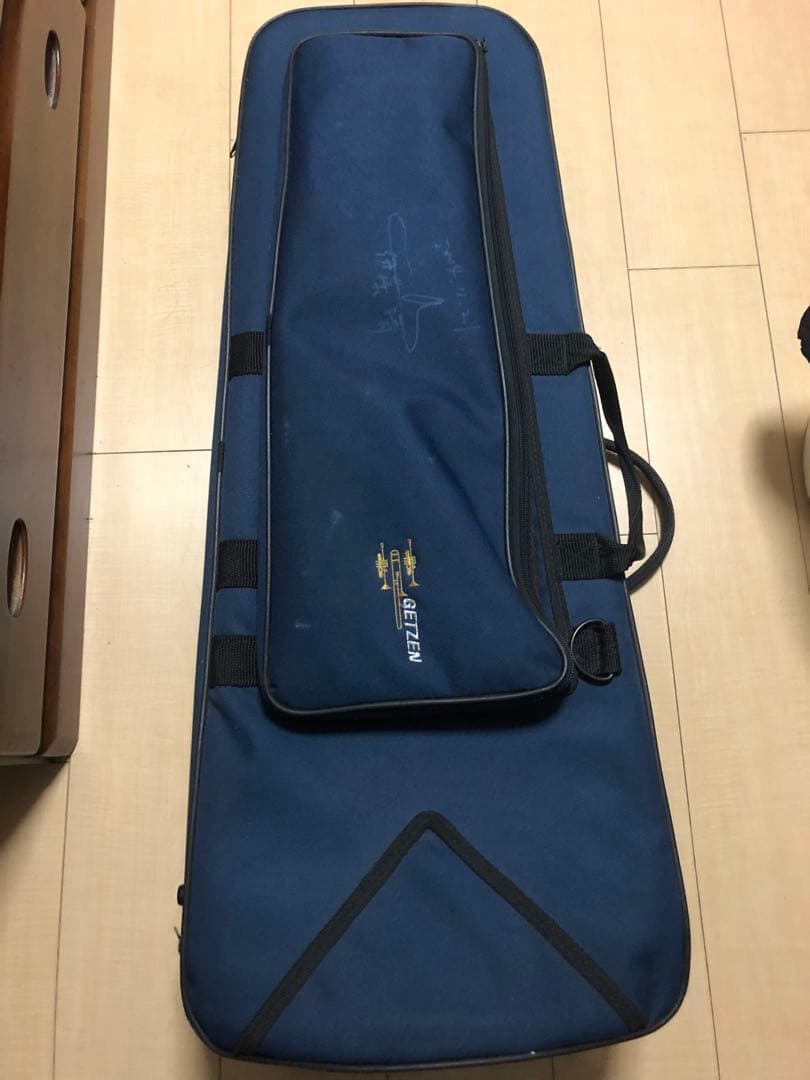 GETZENゲッツェン　純正トロンボーンセミハードケース