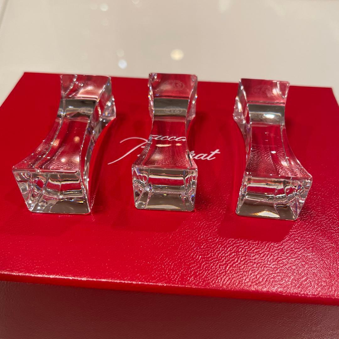Baccarat バカラ リグレット　箸置き 名入れ代込み】【正規店ラッピング無料】バカラ Baccarat スウィング