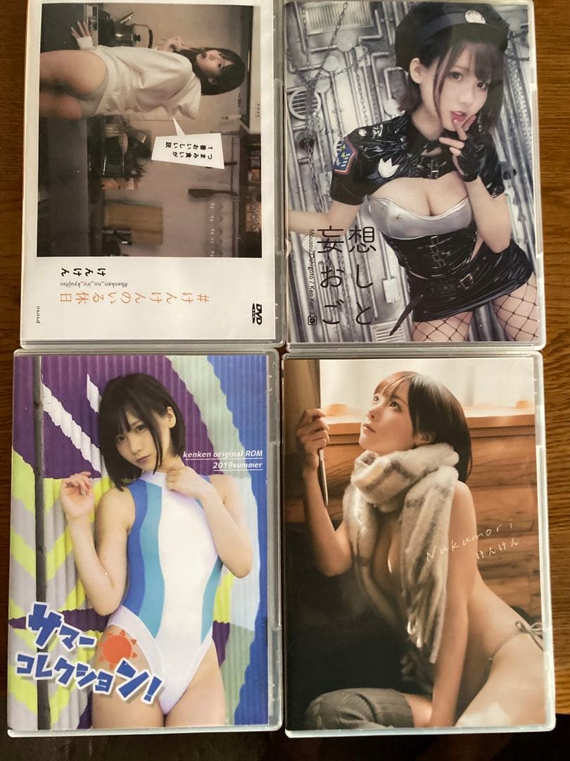 コスプレイヤー、けんけんさんの写真データROM（15セット）