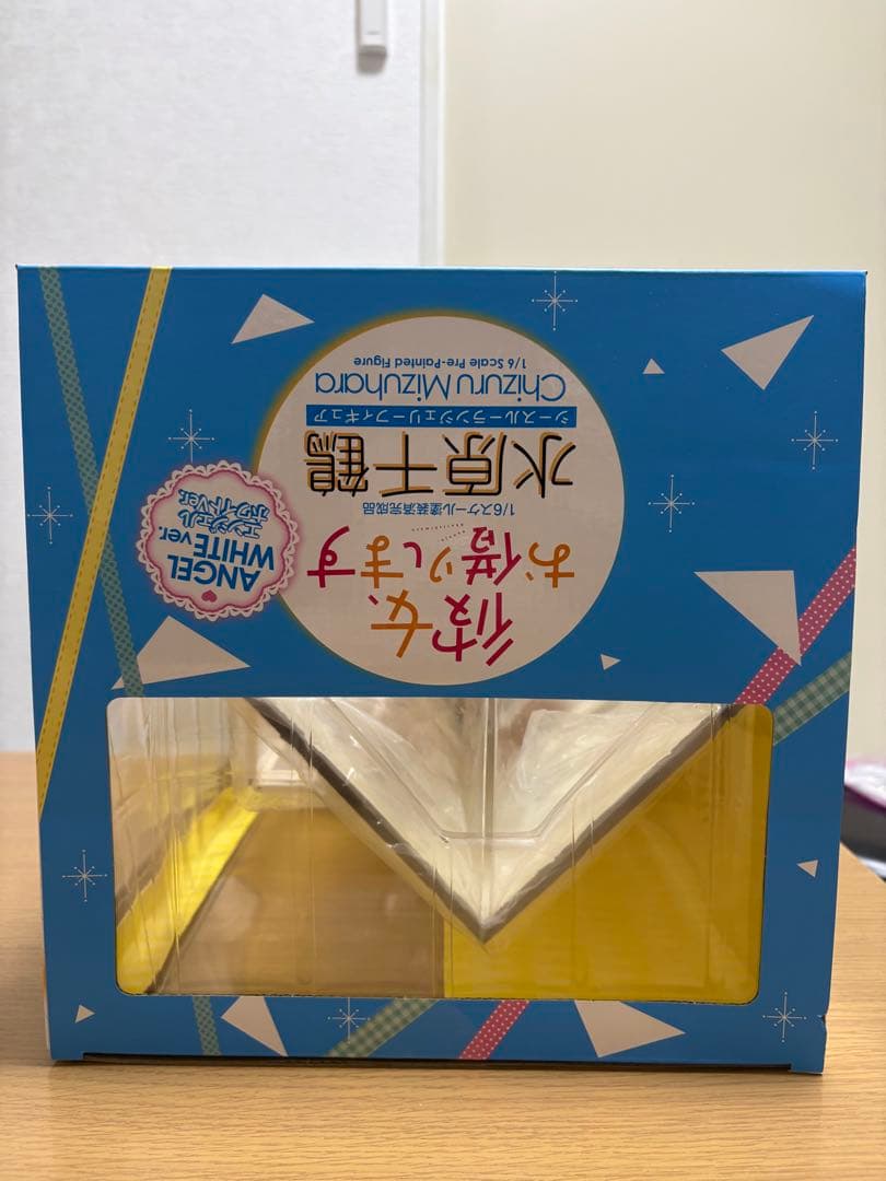 箱入り娘 水原千鶴 シースルーランジェリー(エンジェルホワイト)フィギュア