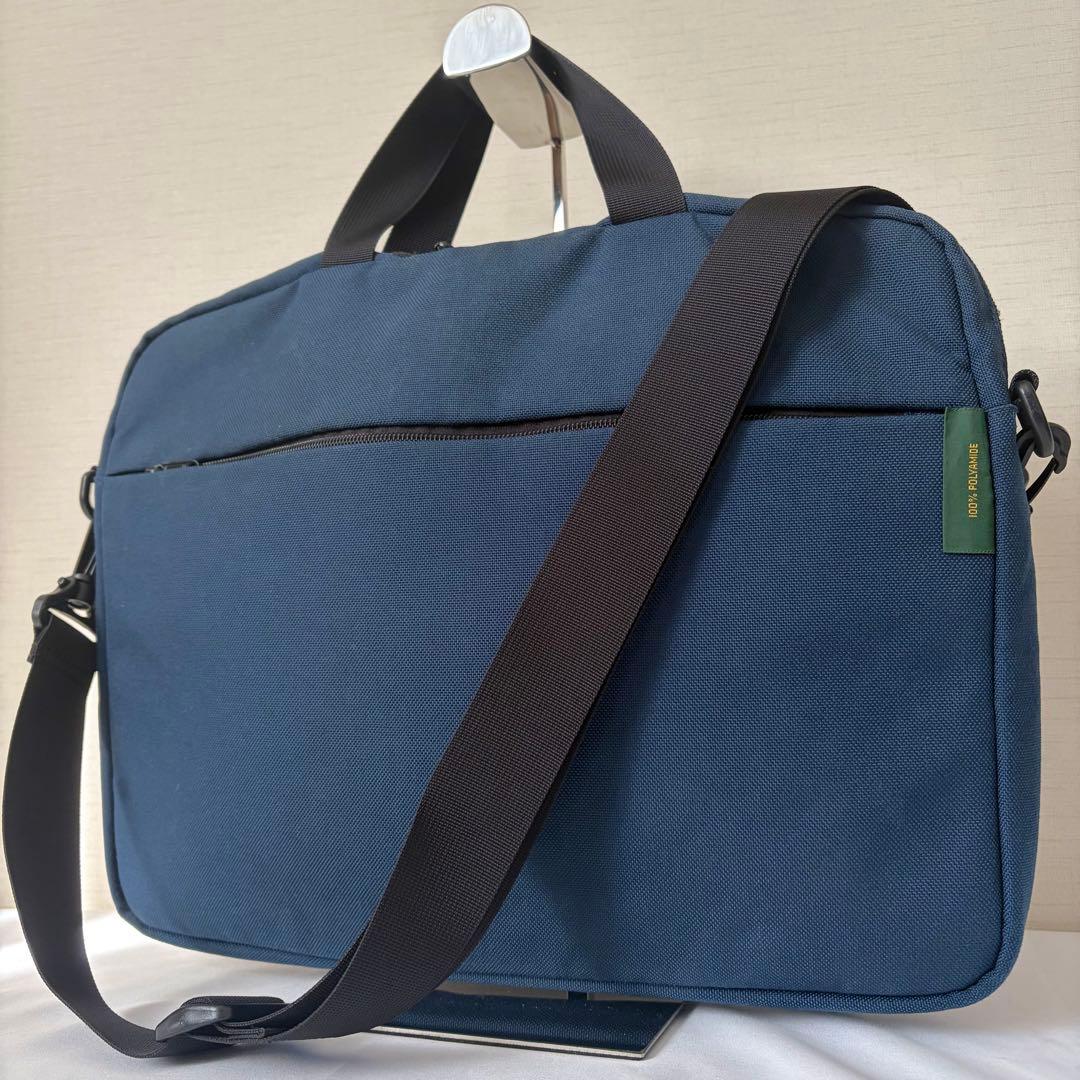 エルベシャプリエ 947C コーデュラA4ブリーフケース 2way ネイビー