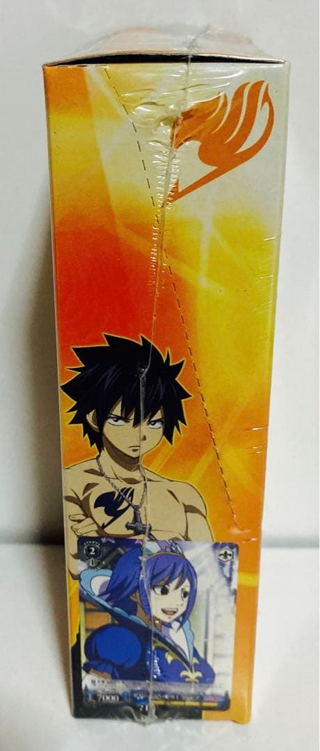 新品 ヴァイスシュヴァルツ エクストラブースター FAIRY TAIL BOX