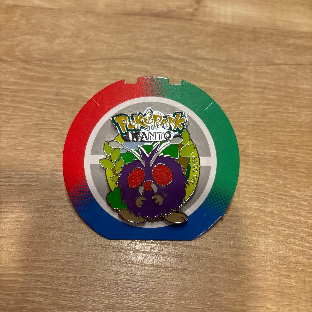 限定品】ポケパーク カントー ピンバッジ ピンズ コンパン - メルカリ