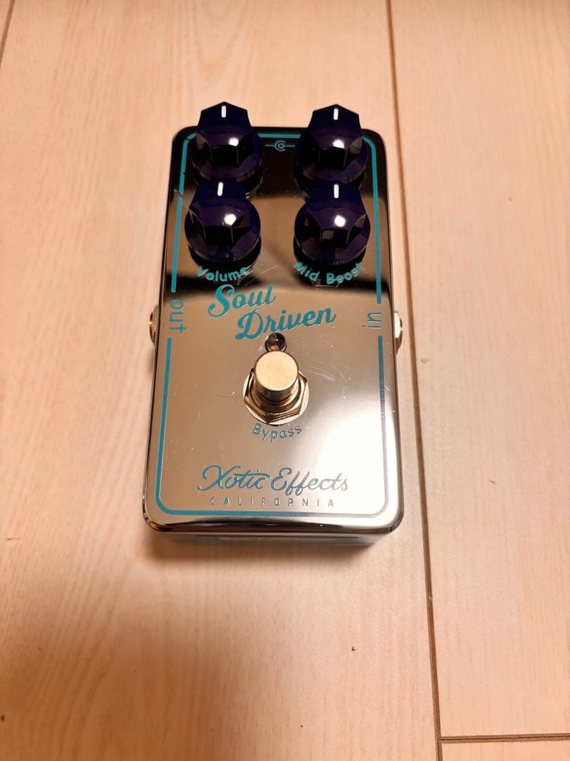 【限定値引き】Xotic Effects Soul Driven